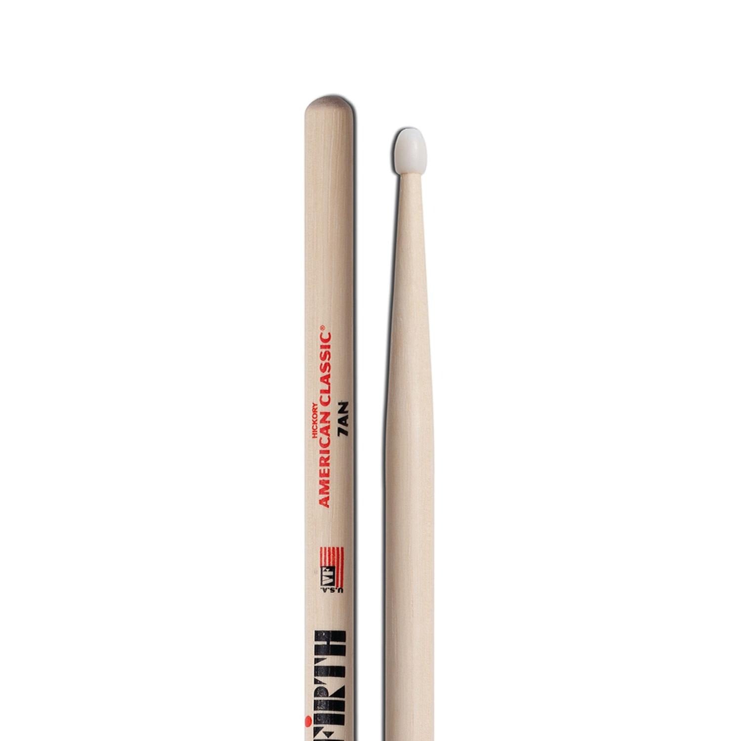 Vic Firth Drumsticks Vic Firth American Classic 7AN Nylon Tip