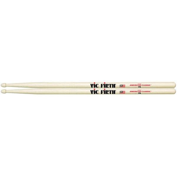 vic firth drumsticks vic firth american classic 7aw wood tip drumsticks