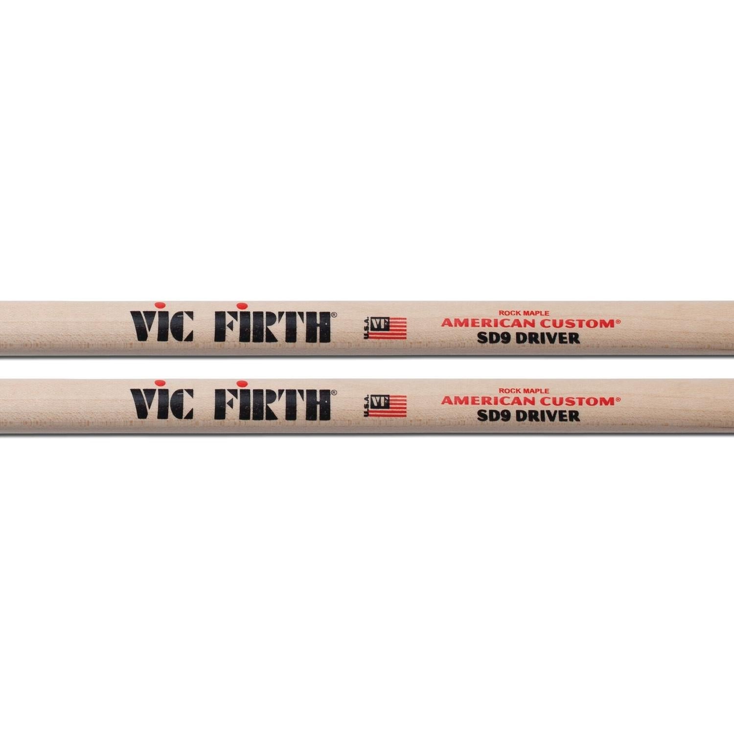 Vic Firth Drumsticks Vic firth American Custom SD9 Driver Drumsticks