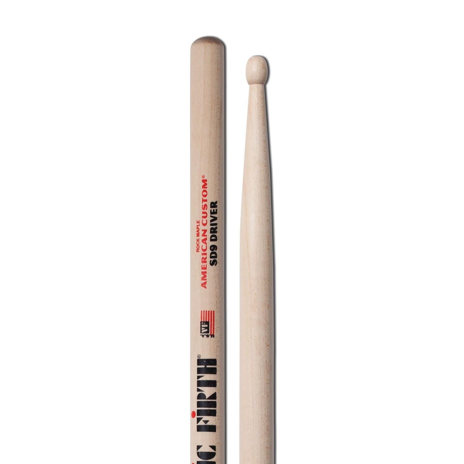 Vic Firth Drumsticks Vic firth American Custom SD9 Driver Drumsticks