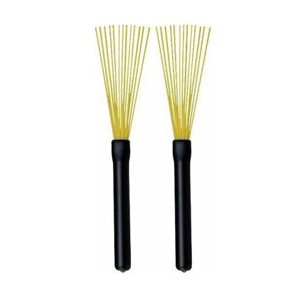 vic firth drumsticks vic firth brr rock rake brushes - pair