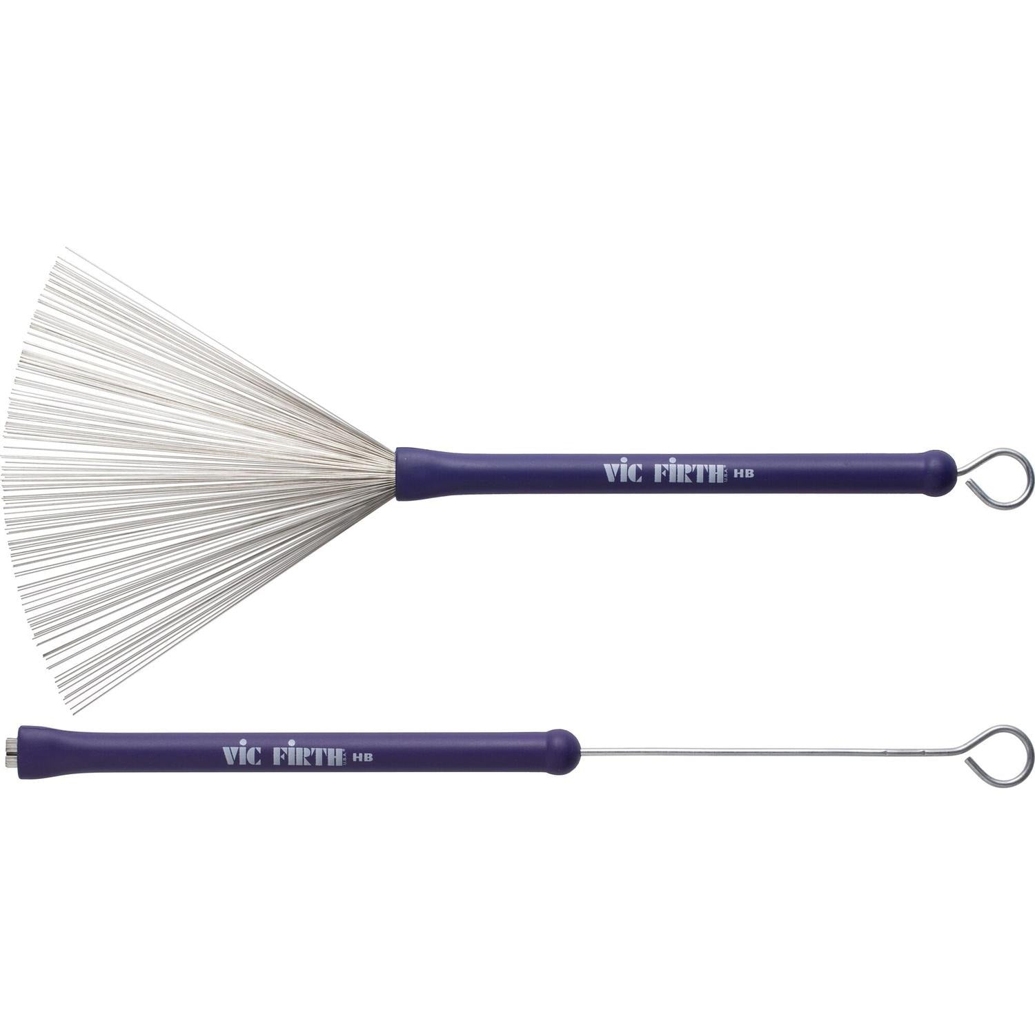Vic Firth Drumsticks Vic Firth HB Drum Heritage Wire Brush