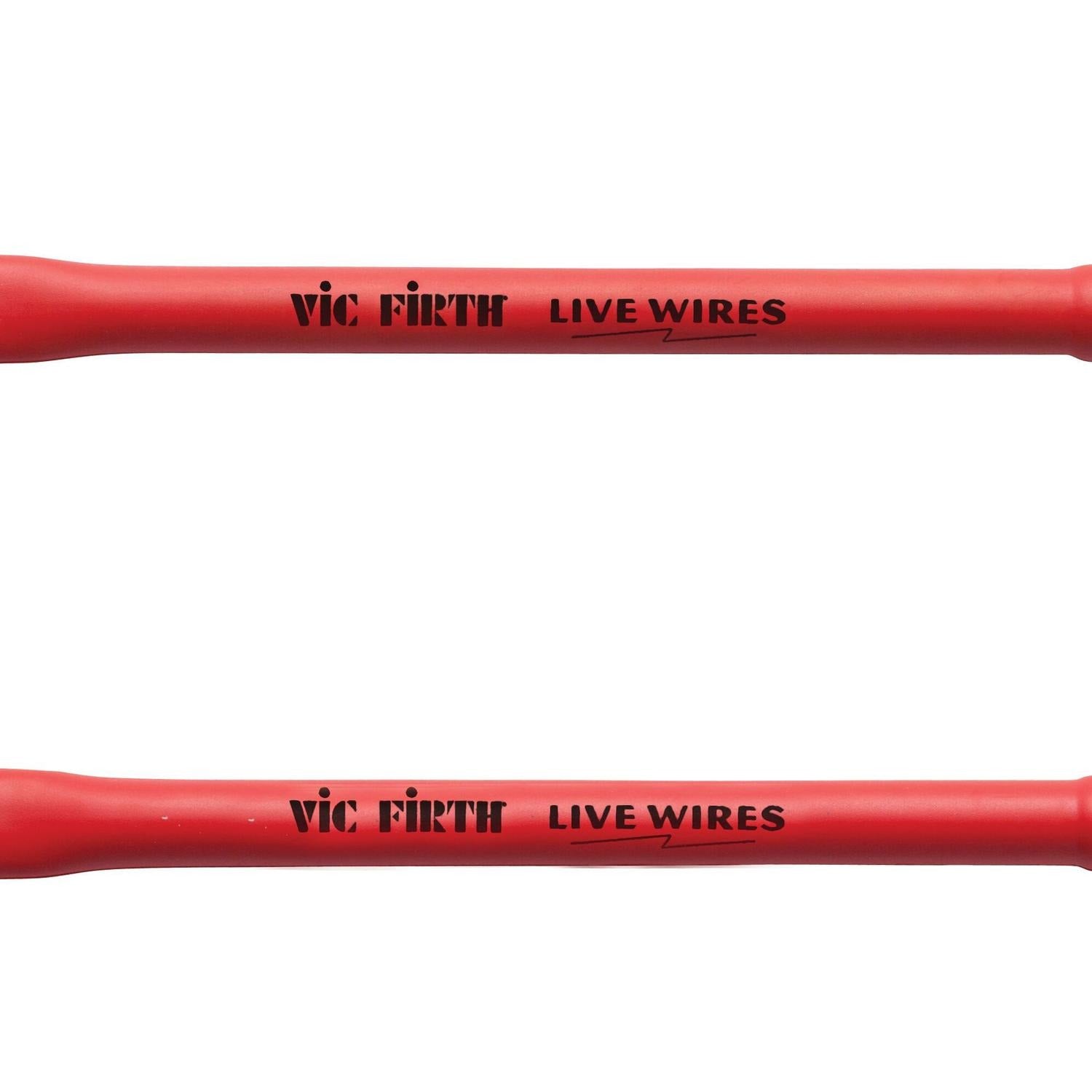 Vic Firth Drumsticks Vic Firth LW Live Wires Drum Brush