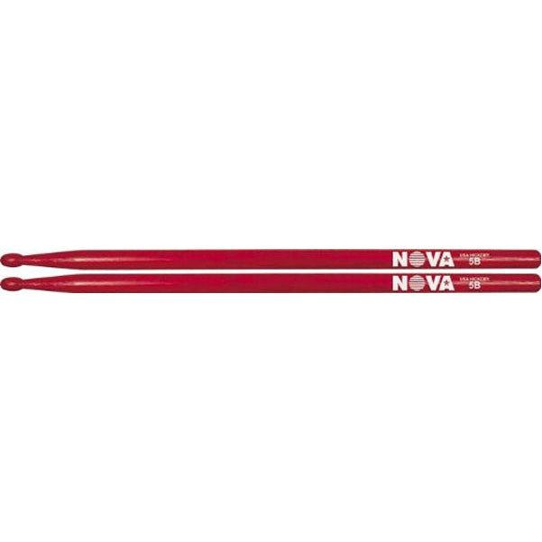 vic firth drumsticks vic firth nova 5b hickory drum sticks - red
