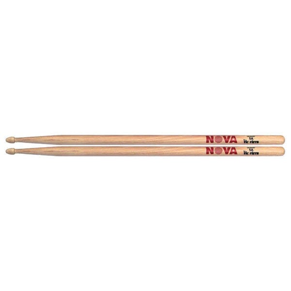 vic firth drumsticks vic firth nova drum stick 5a wood tip vf-n5a