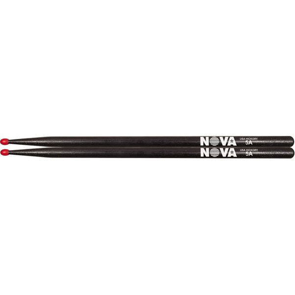 vic firth drumsticks vic firth nova hickory drumsticks black 5an