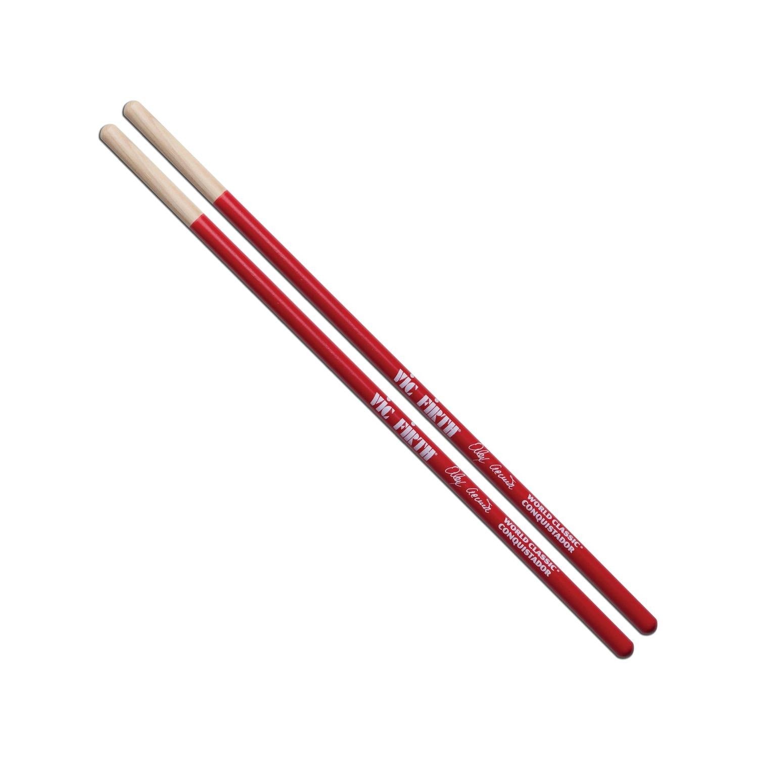 Vic Firth Drumsticks Vic Firth SAA World Classic Alex Acuna Conquistador Drum Stick