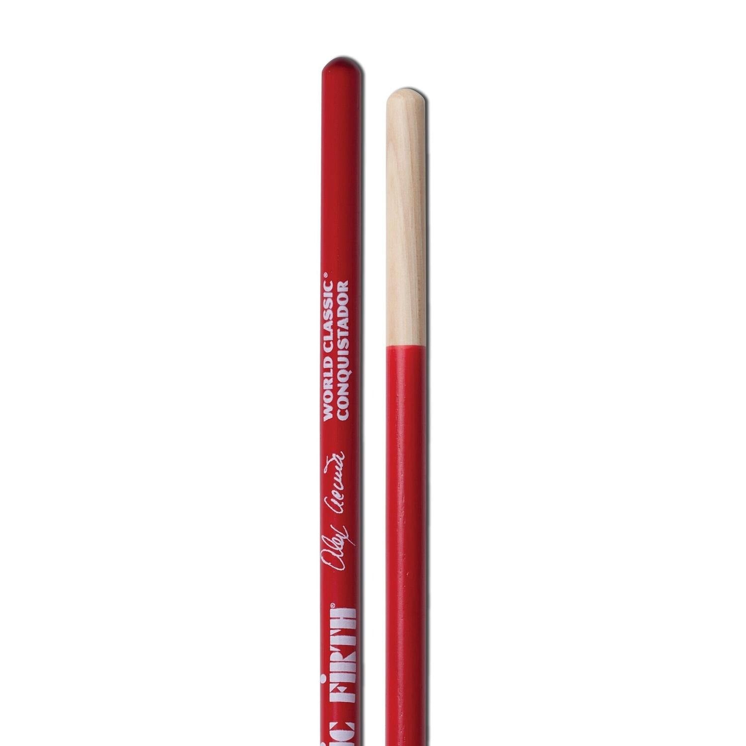 Vic Firth Drumsticks Vic Firth SAA World Classic Alex Acuna Conquistador Drum Stick