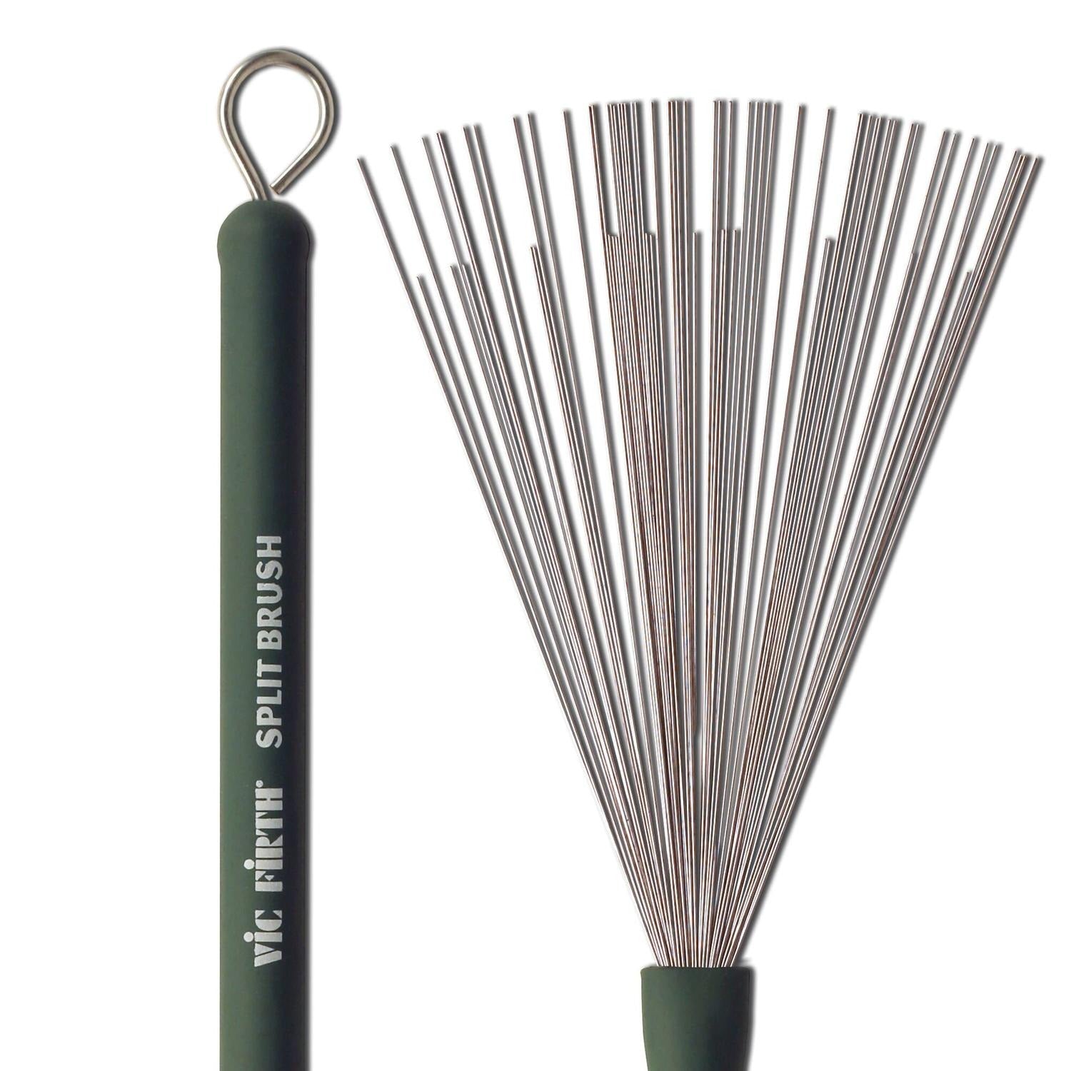Vic Firth Drumsticks Vic Firth SB Split Brush