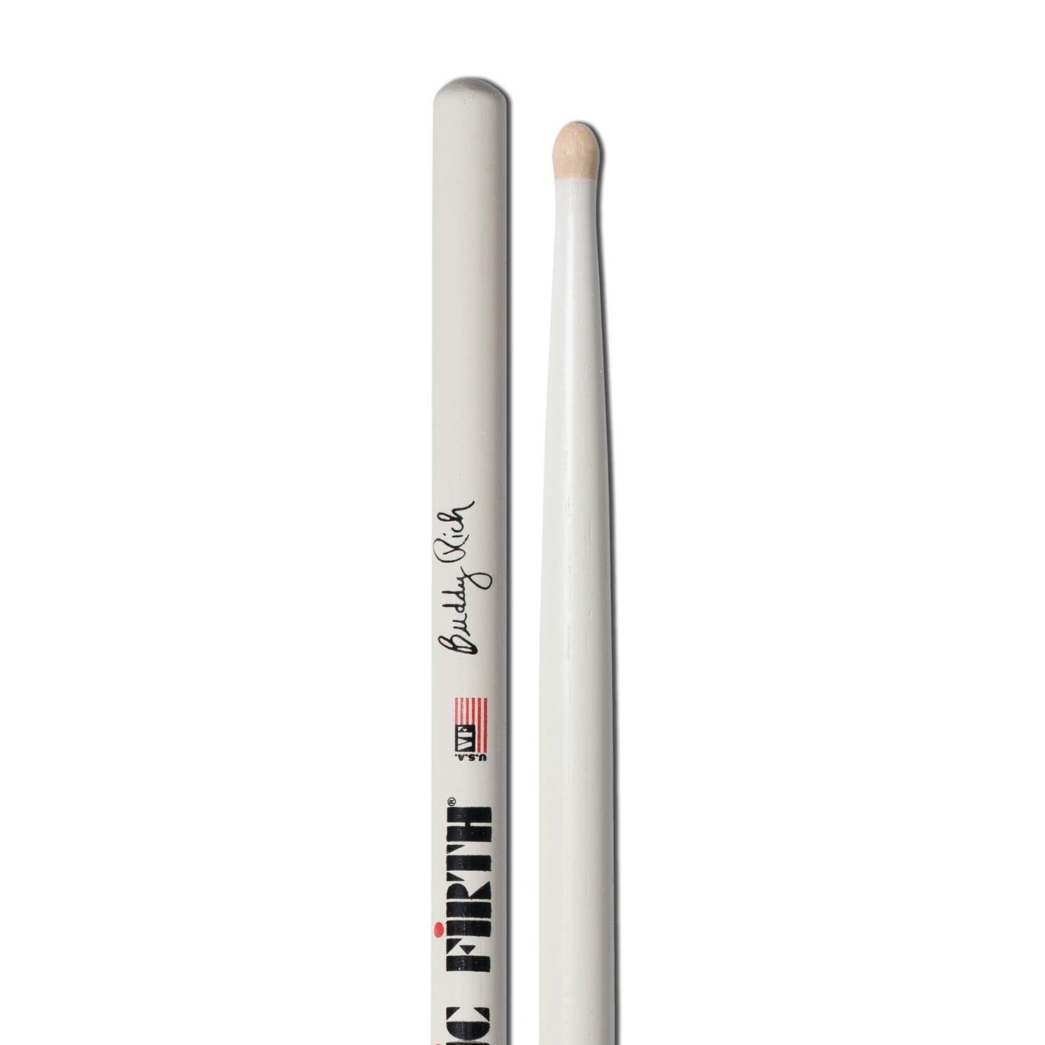 Vic Firth Drumsticks Vic Firth SBR Signature Series Buddy Rich Drum Stick - 5A