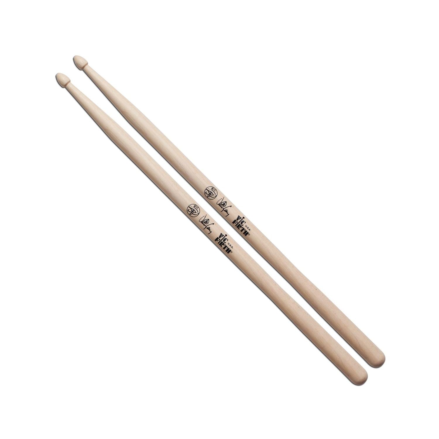 Vic Firth Drumsticks Vic Firth SDC Danny Carey Signature Hickory Wood Tip Drumsticks