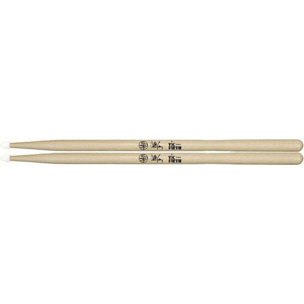 vic firth drumsticks vic firth sdcn signature series danny carey nylon tip drumsticks
