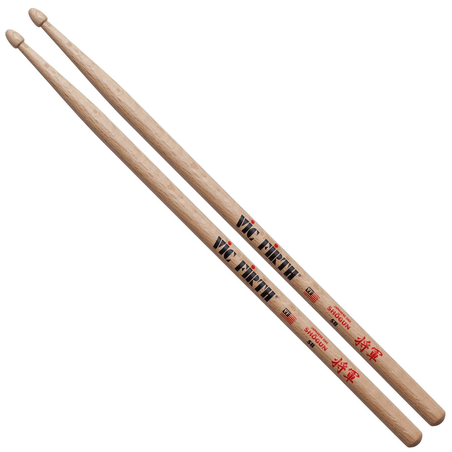 vic firth drumsticks vic firth sho5b shogun series 5b drumsticks