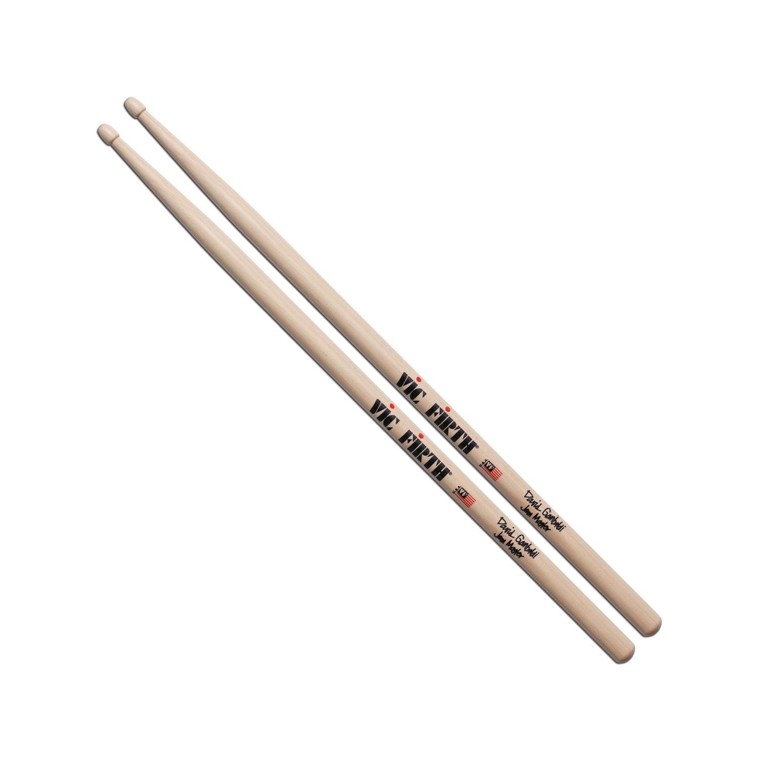 Vic Firth Drumsticks Vic Firth Signature Series David Garibaldi Jam Master Drum Stick With Wooden Tip