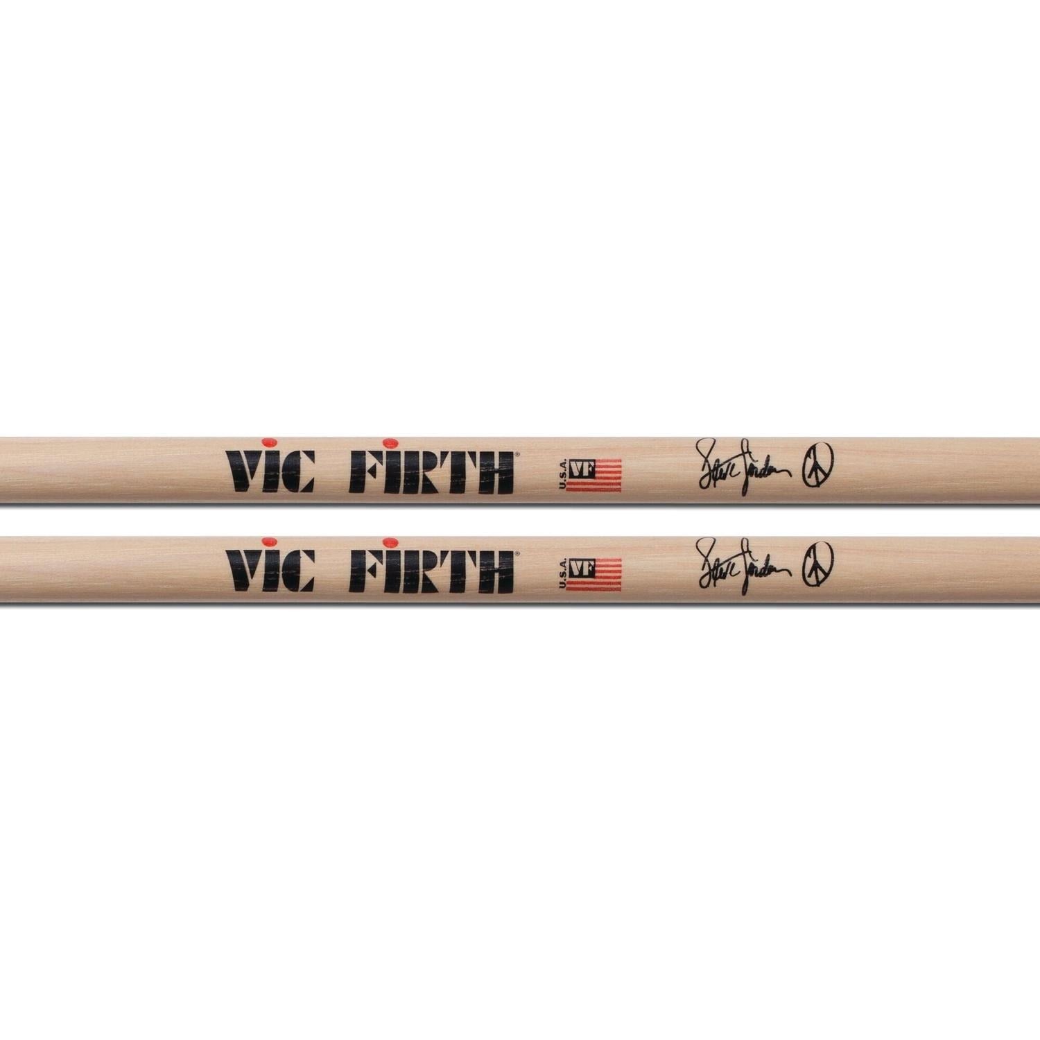 Vic Firth Drumsticks Vic Firth SJOR Steve Jordan Signature Series Drumsticks