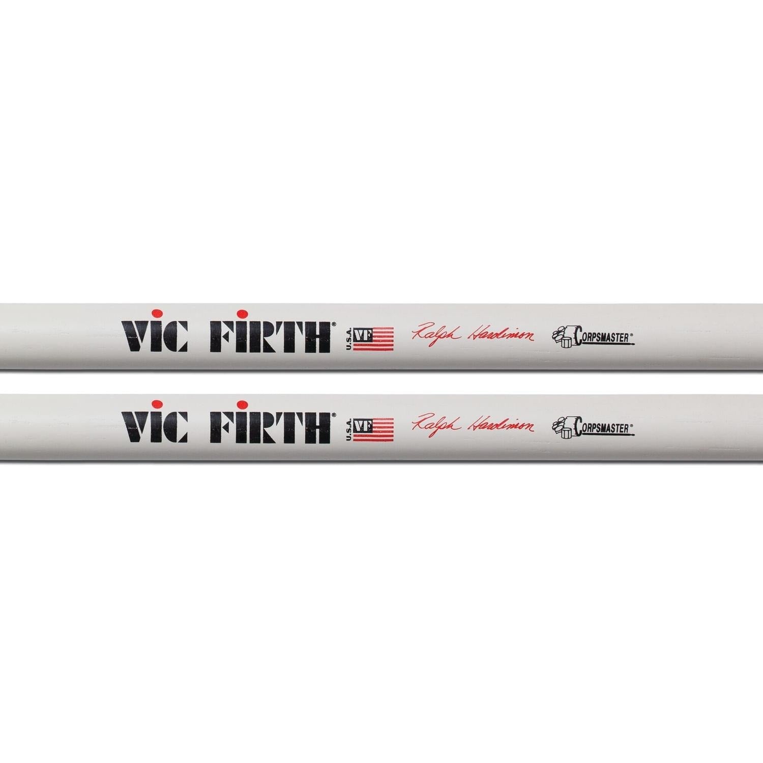 Vic Firth Drumsticks Vic Firth SRH Corpsmaster Ralph Hardimon Signature Snare Drumsticks - Pair
