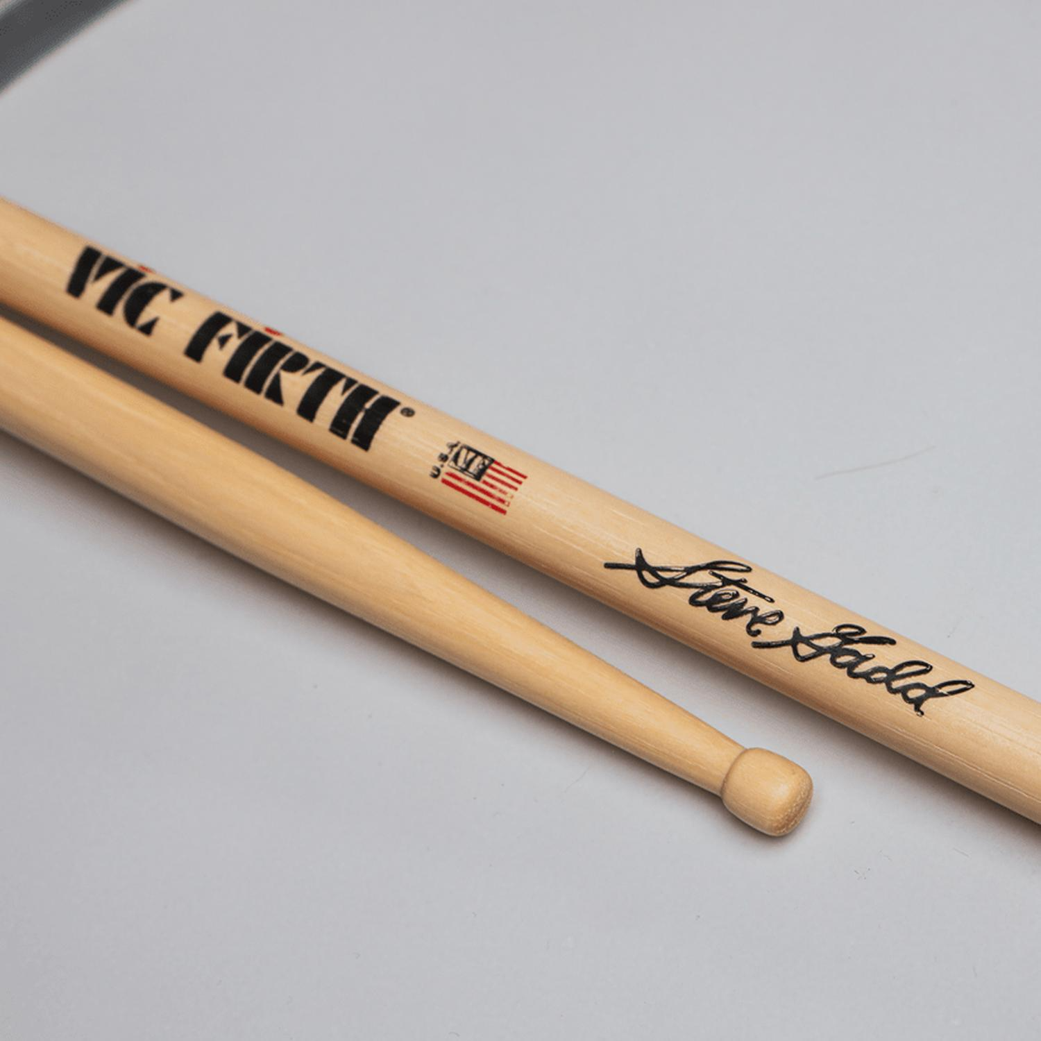 Vic Firth Drumsticks Vic Firth SSG2 Signature Series Drumsticks - Steve Gadd