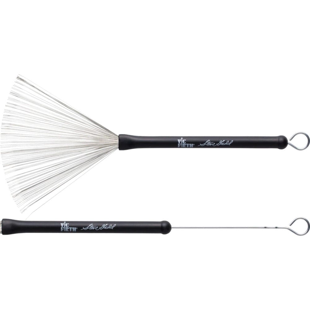 vic firth drumsticks vic firth steve gadd wire brush