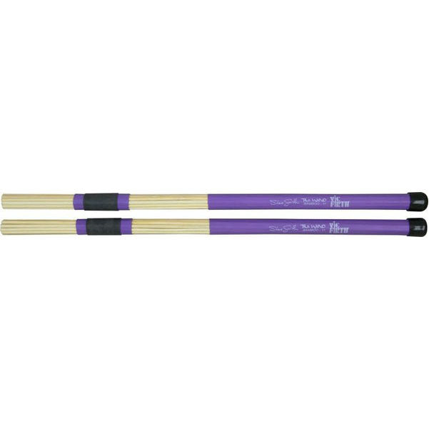 vic firth drumsticks vic firth tw11 tala brush bamboo purple
