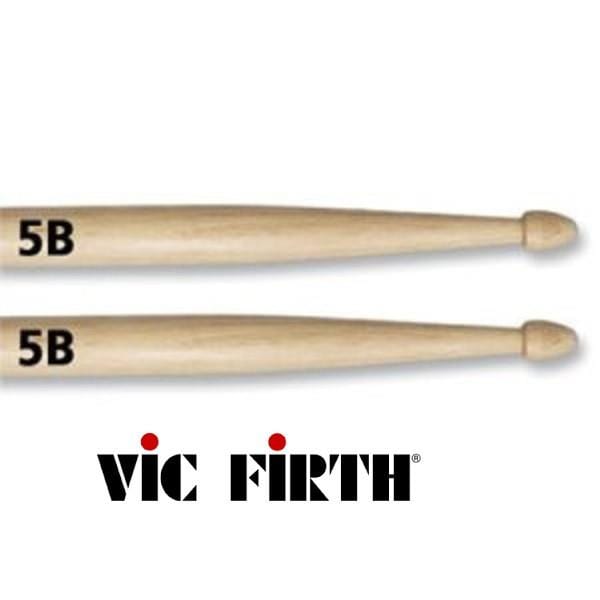 vic firth drumsticks vic firth vic 5b drum stick with wooden tip