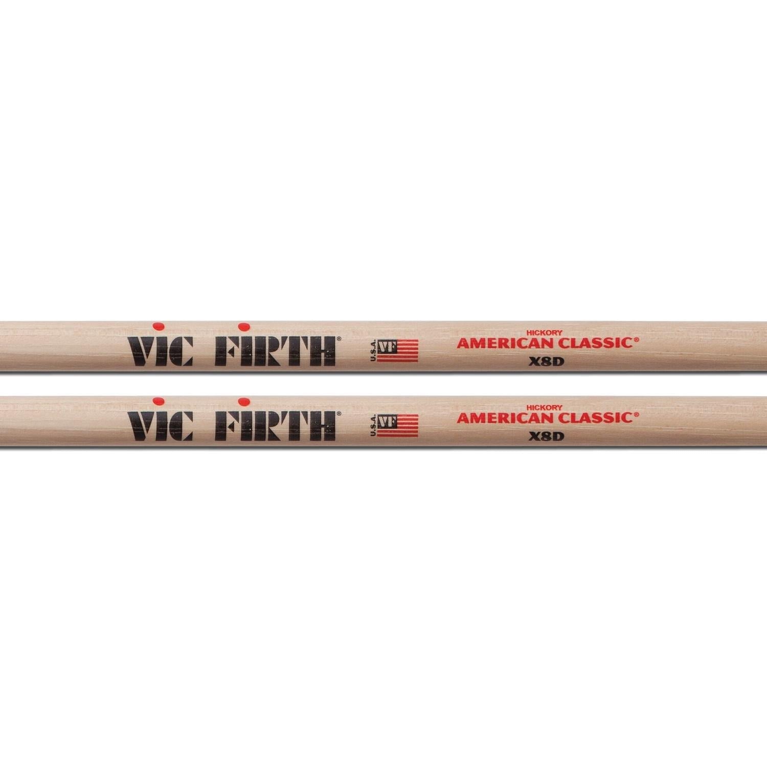 Vic Firth Drumsticks Vic Firth X8D Extreme American Classic Hickory Drumsticks
