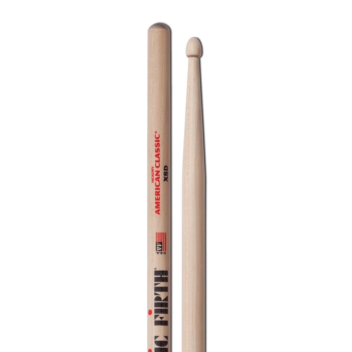 Vic Firth Drumsticks Vic Firth X8D Extreme American Classic Hickory Drumsticks