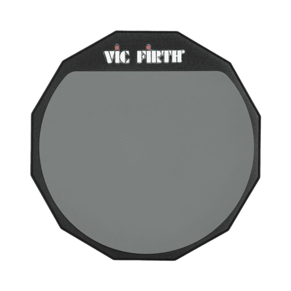 vic firth practice pads & devices vic firth 12inch single-sided practice pad