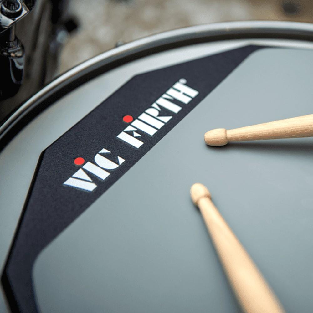 vic firth practice pads & devices vic firth 12inch single-sided practice pad