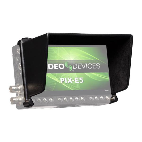video devices accessories video devices pix-e5/5h hood