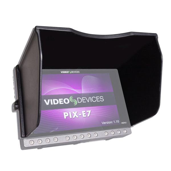 video devices accessories video devices pix-e7 hood