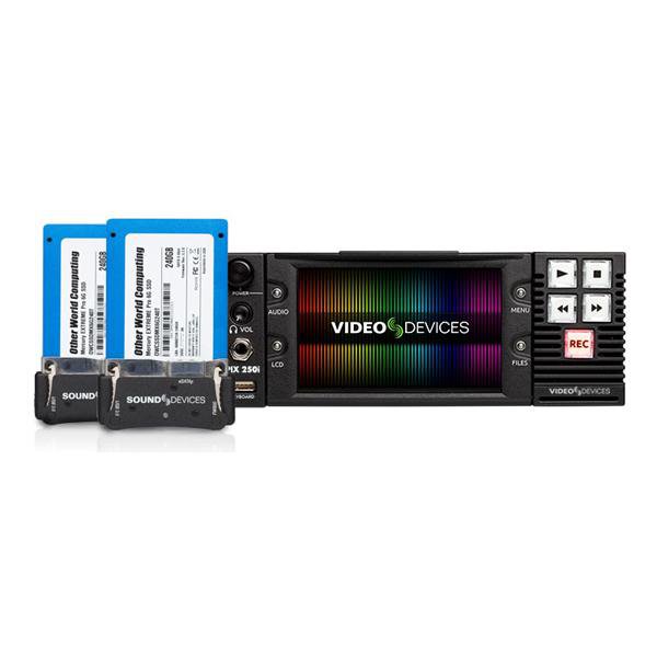 video devices video recorders video devices pix 250i rackmount video recorder kit
