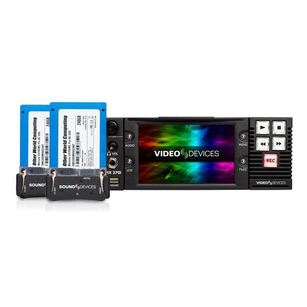 video devices video recorders video devices pix 270i rackmount video recorder kit