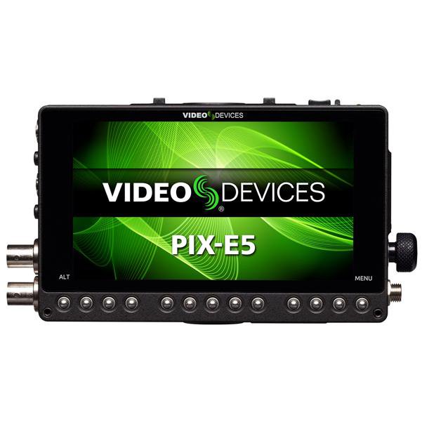 video devices video recorders video devices pix-e5 5-inch 4k portable video recorder