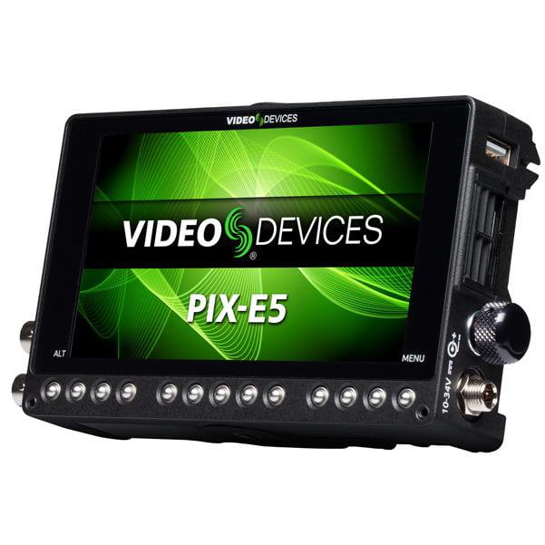 video devices video recorders video devices pix-e5 5-inch 4k portable video recorder