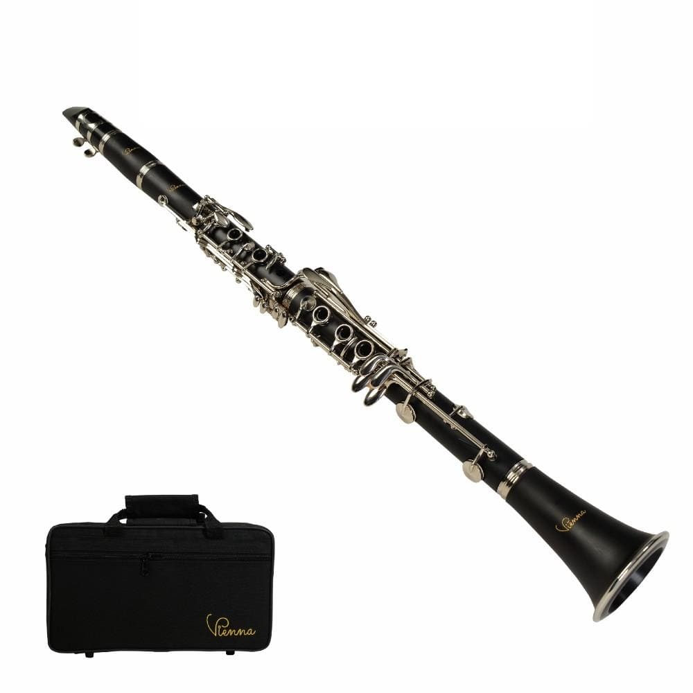 vienna clarinets vienna ywcl02 17 keys clarinet