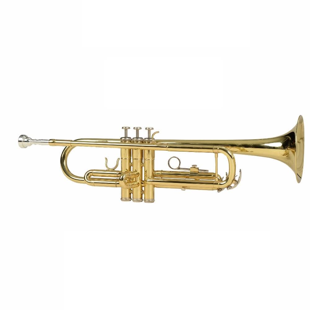 vienna trumpets vienna ywtr01 trumpet- gold lacquer