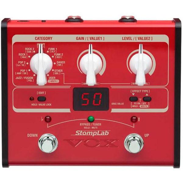 vox bass effects vox sl1b stomp lab1b bass effects pedal