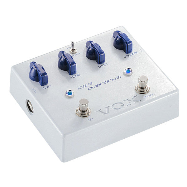 vox effect pedals vox ice9 js-od overdrive effect pedal