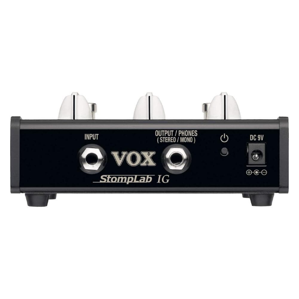 vox effect pedals vox sl1g multi-effects guitar effect pedal