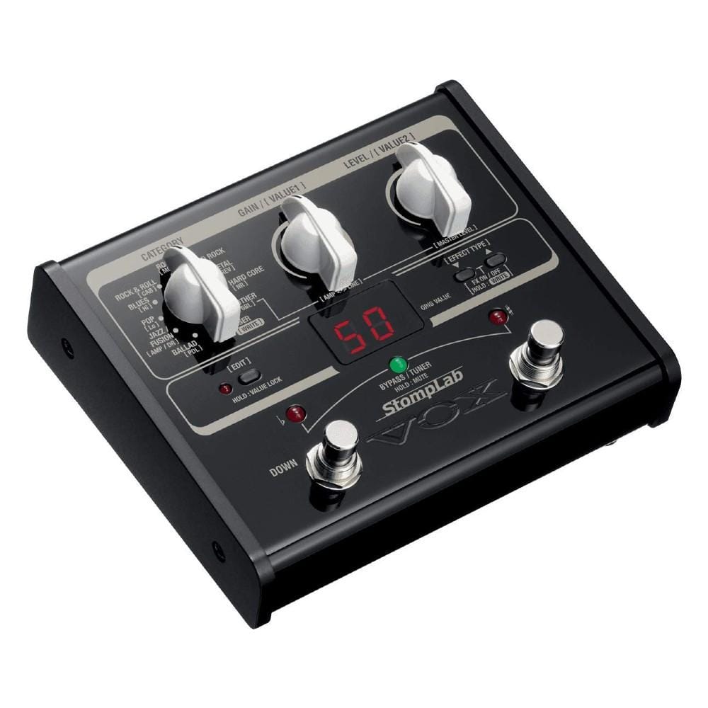 vox effect pedals vox sl1g multi-effects guitar effect pedal