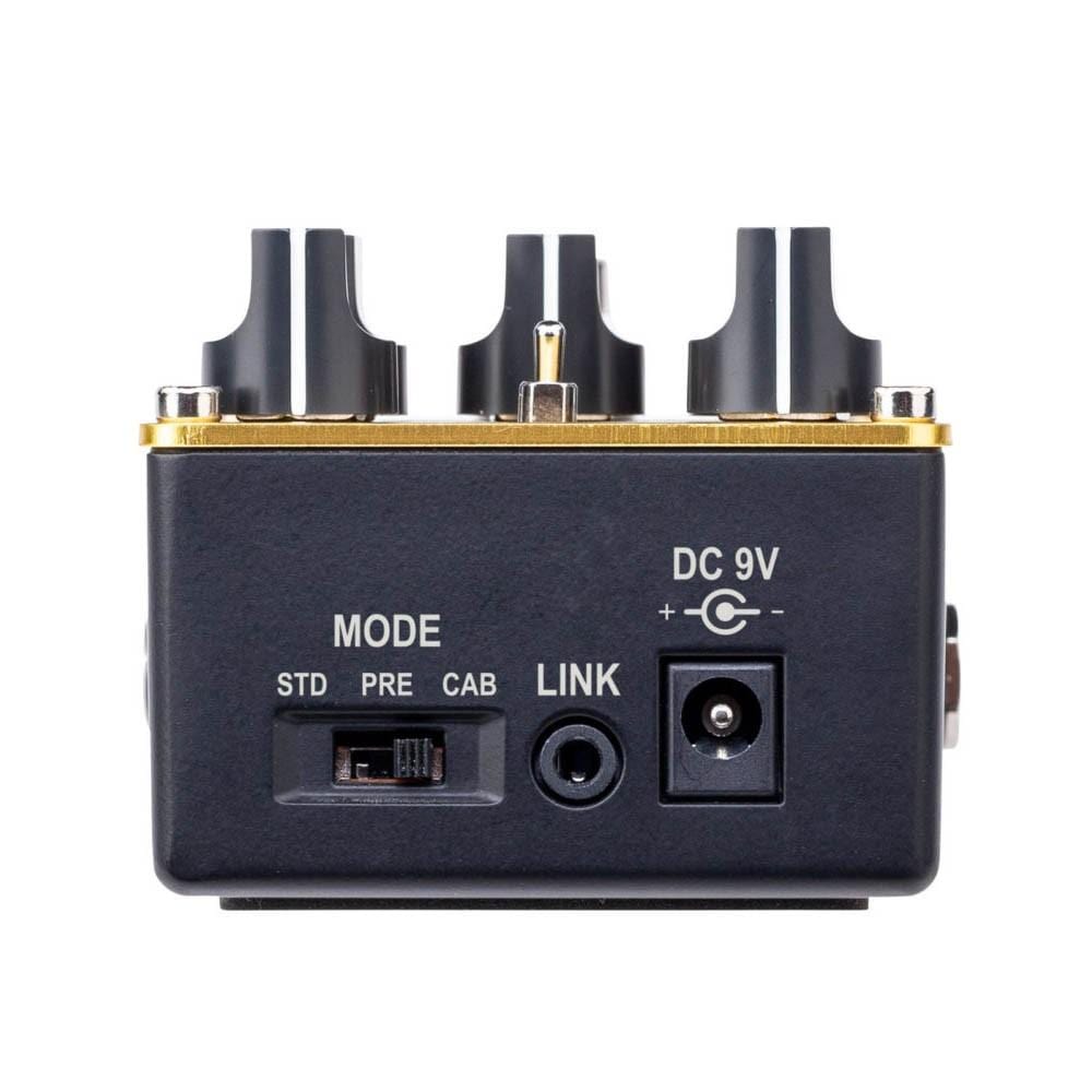 vox effect pedals vox ve-cd valvenergy copperhead drive analog distortion pedal
