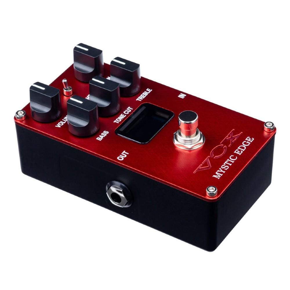 vox effect pedals vox ve-me valvenergy mystic edge ac style analog distortion pedal