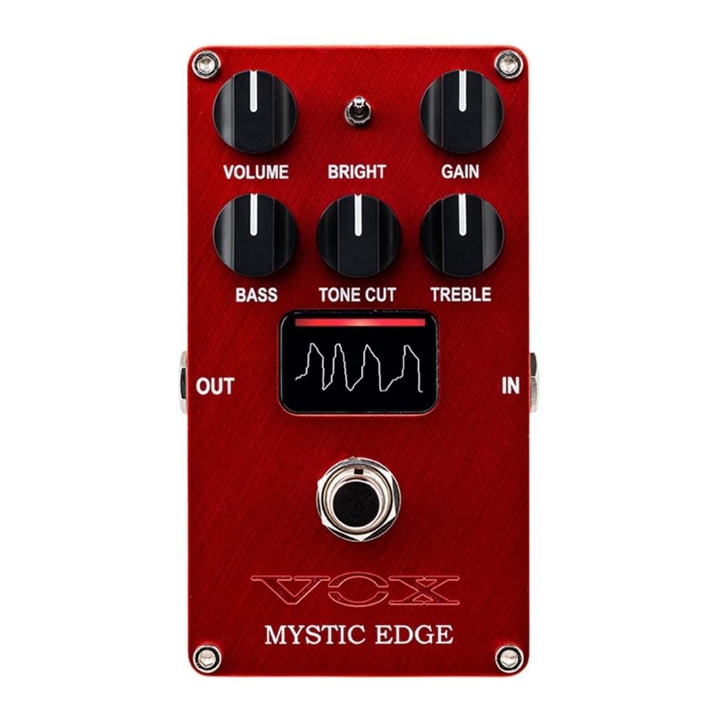 vox effect pedals vox ve-me valvenergy mystic edge ac style analog distortion pedal