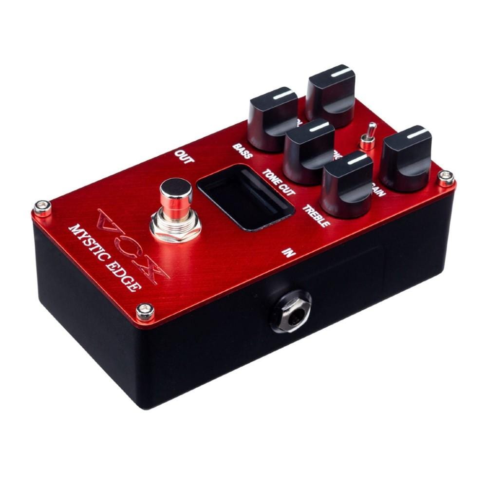 vox effect pedals vox ve-me valvenergy mystic edge ac style analog distortion pedal