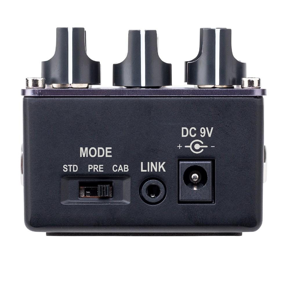 vox effect pedals vox ve-sd valvenergy silk drive analog distortion pedal