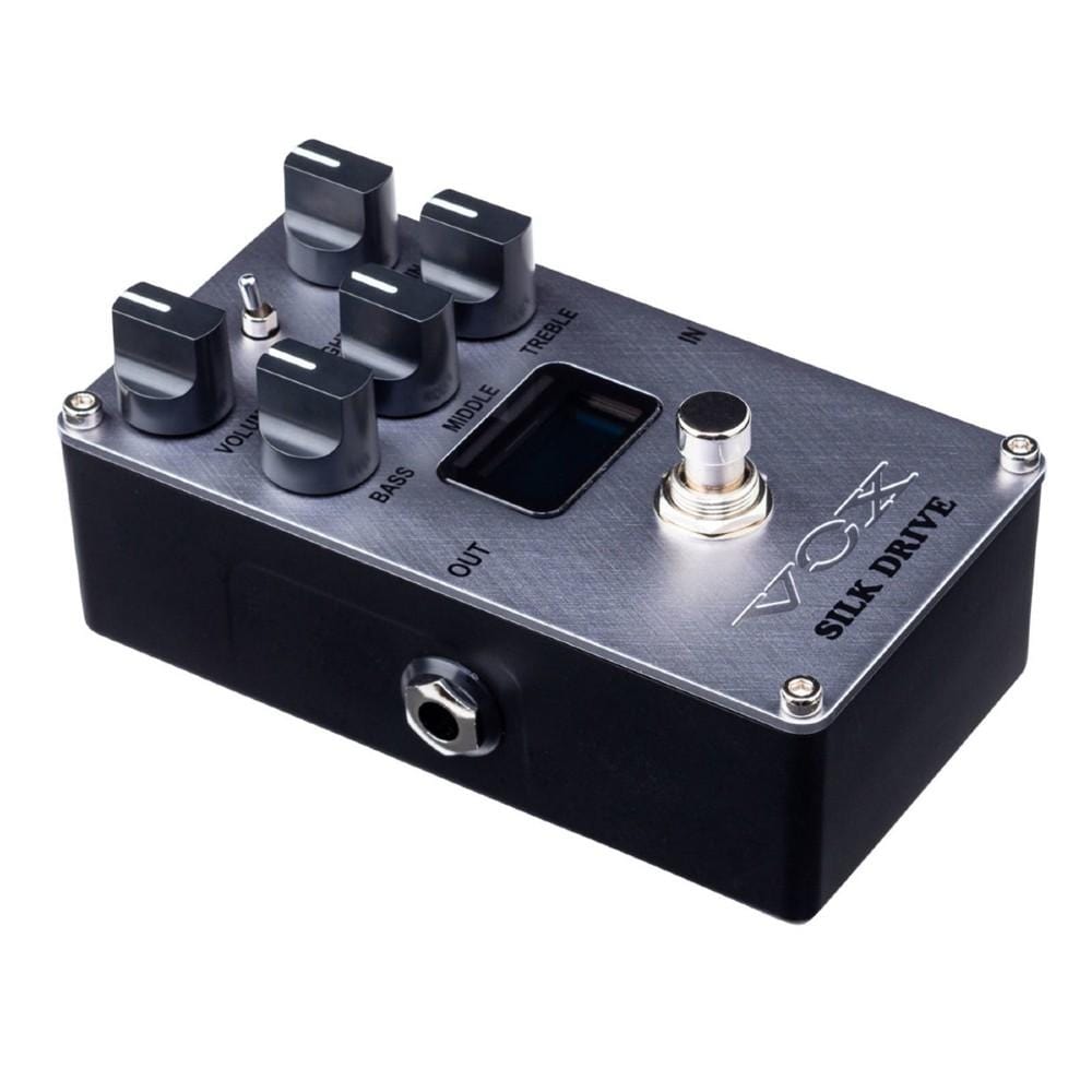 vox effect pedals vox ve-sd valvenergy silk drive analog distortion pedal