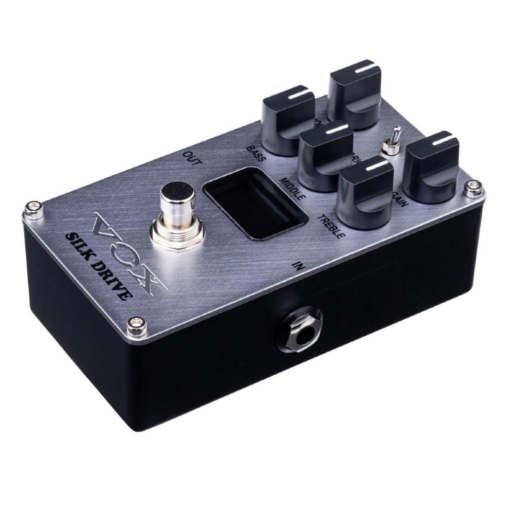 vox effect pedals vox ve-sd valvenergy silk drive analog distortion pedal