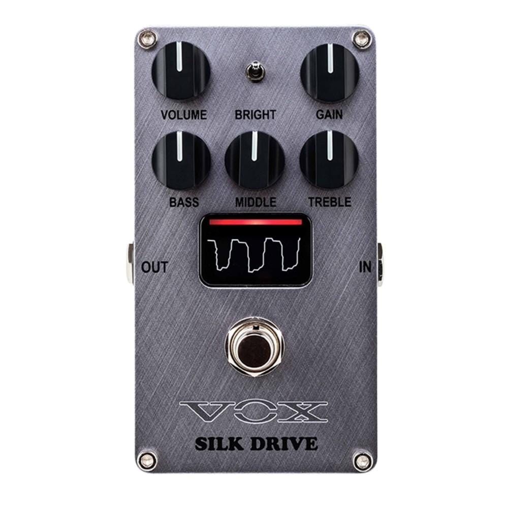 vox effect pedals vox ve-sd valvenergy silk drive analog distortion pedal