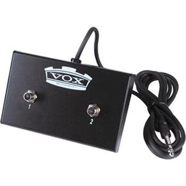 vox effect pedals vox vfs-2 dual footswitch for ad15/30/50/100vt, ad100vth, v9168r