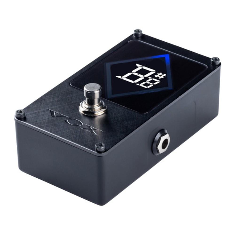 vox effect pedals vox vxt-1 strobe pedal tuner for electric and bass guitar